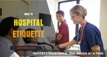 Understanding Hospital Etiquette: A Guide for Visitors and Patients
