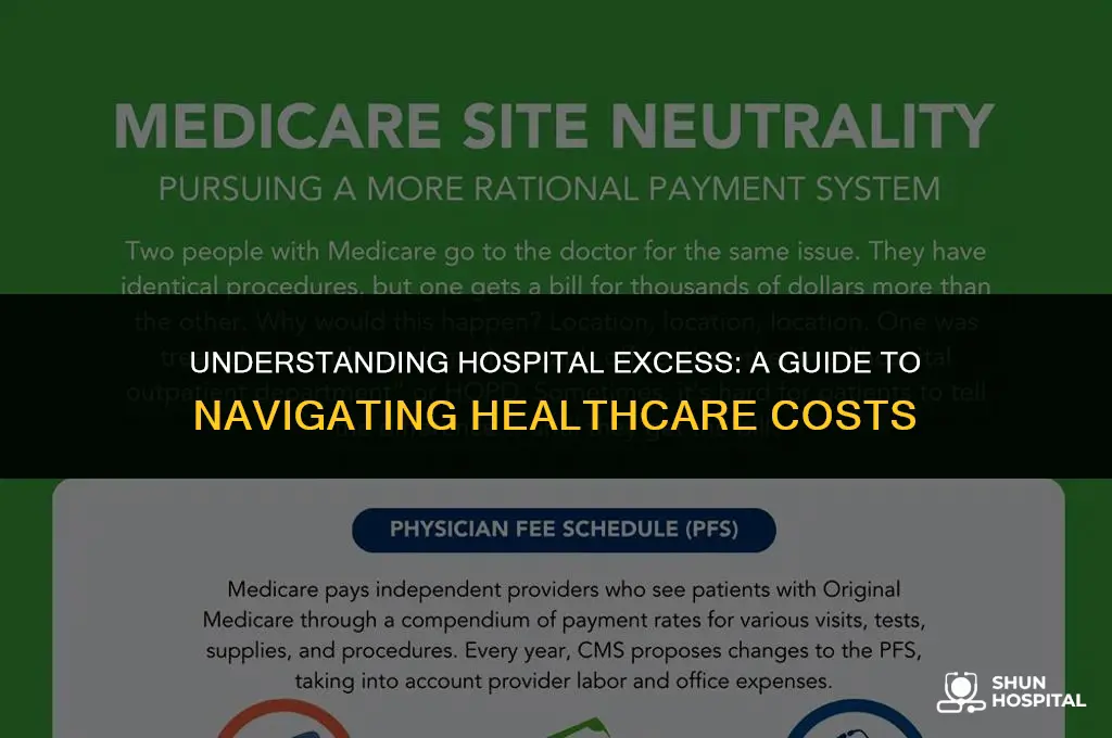 what is hospital excess