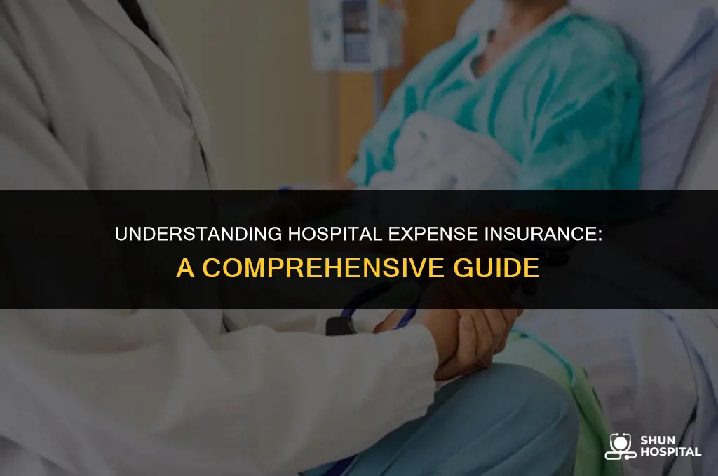 what is hospital expense insurance