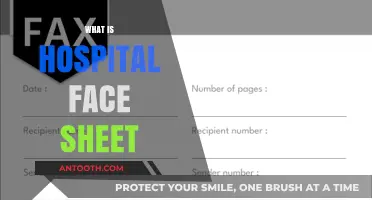 Understanding Hospital Face Sheets: A Comprehensive Guide