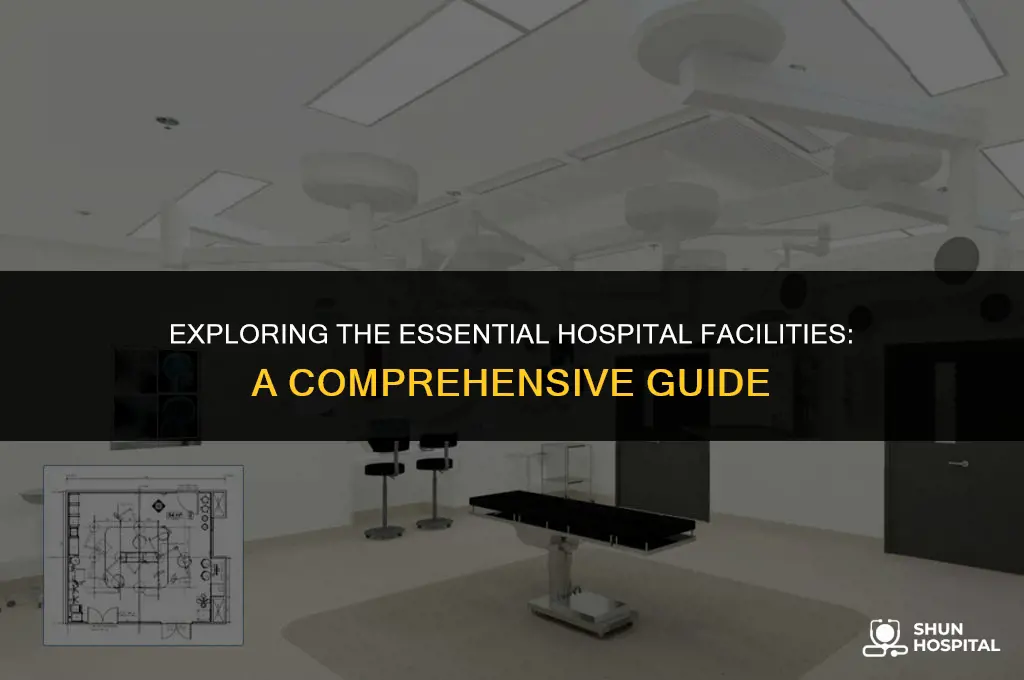 what is hospital facilities