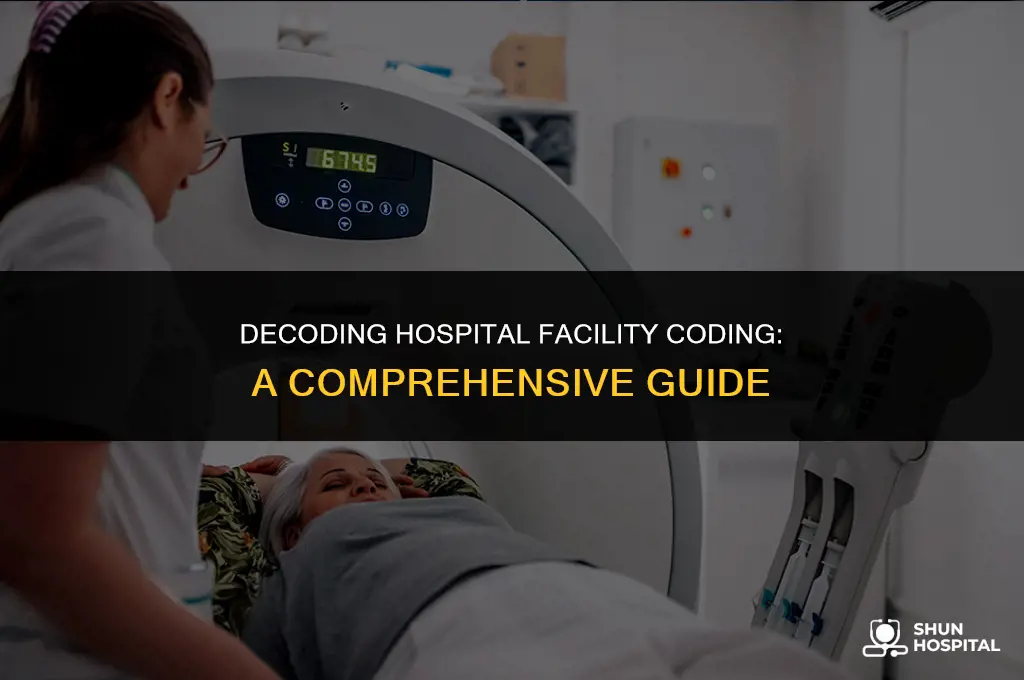 what is hospital facility coding