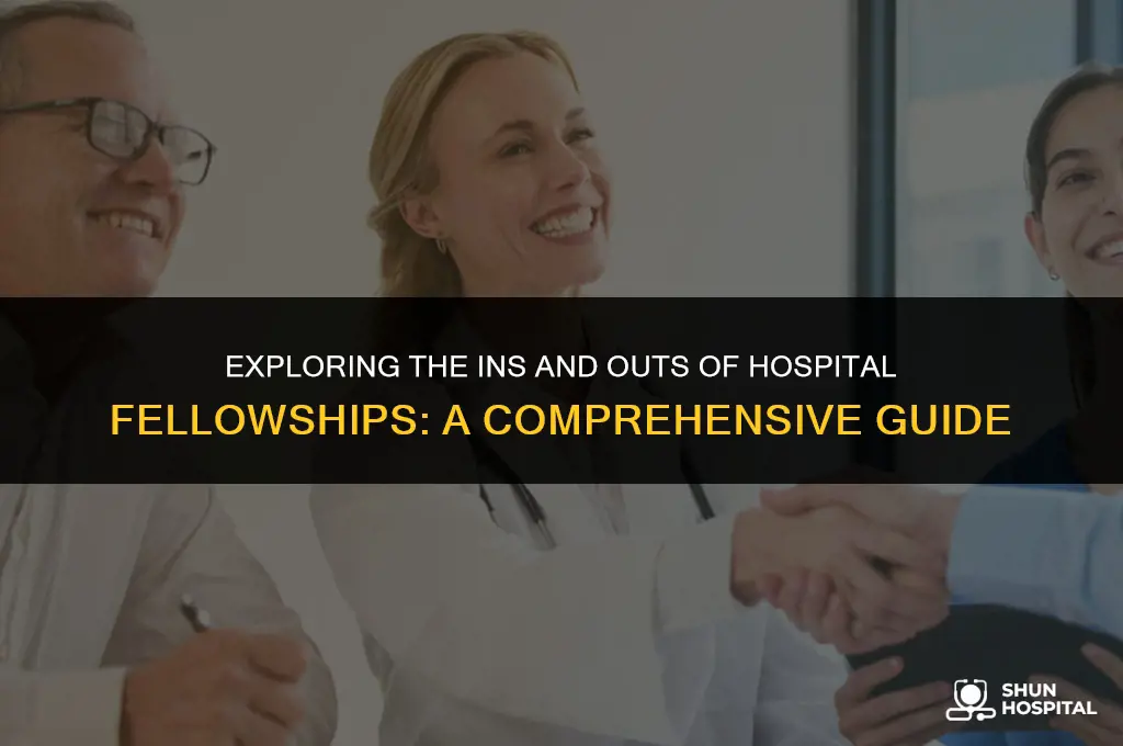 what is hospital fellowship