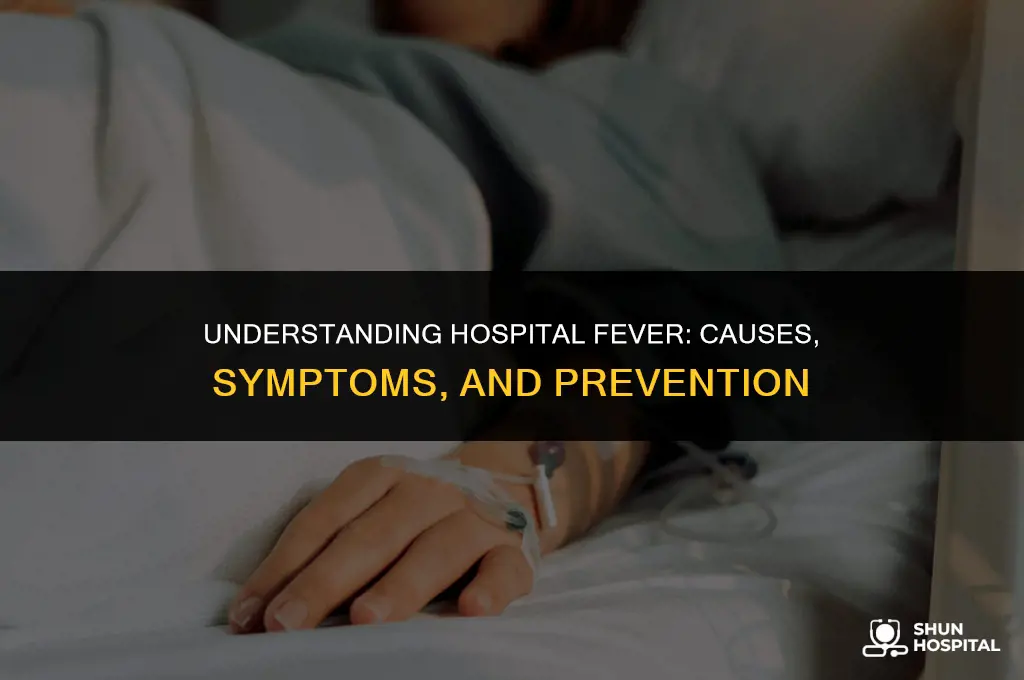 what is hospital fever
