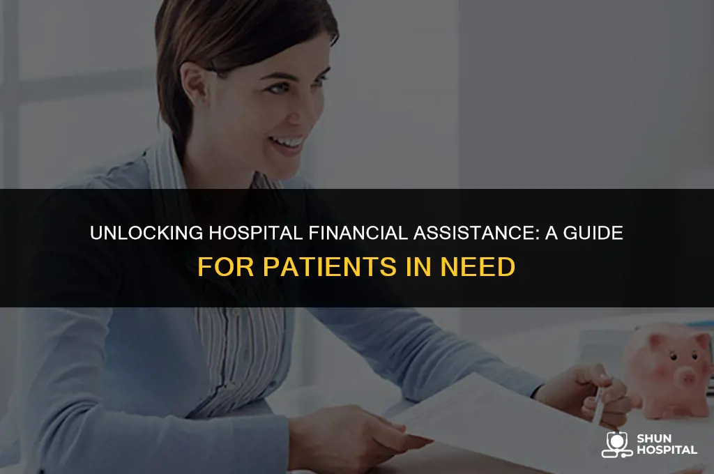what is hospital financial assistance