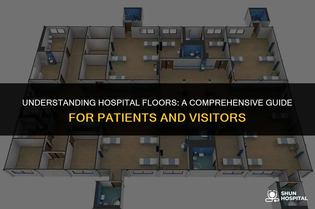 what is hospital floor