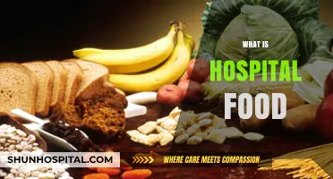 Exploring the Myths and Realities of Hospital Cuisine
