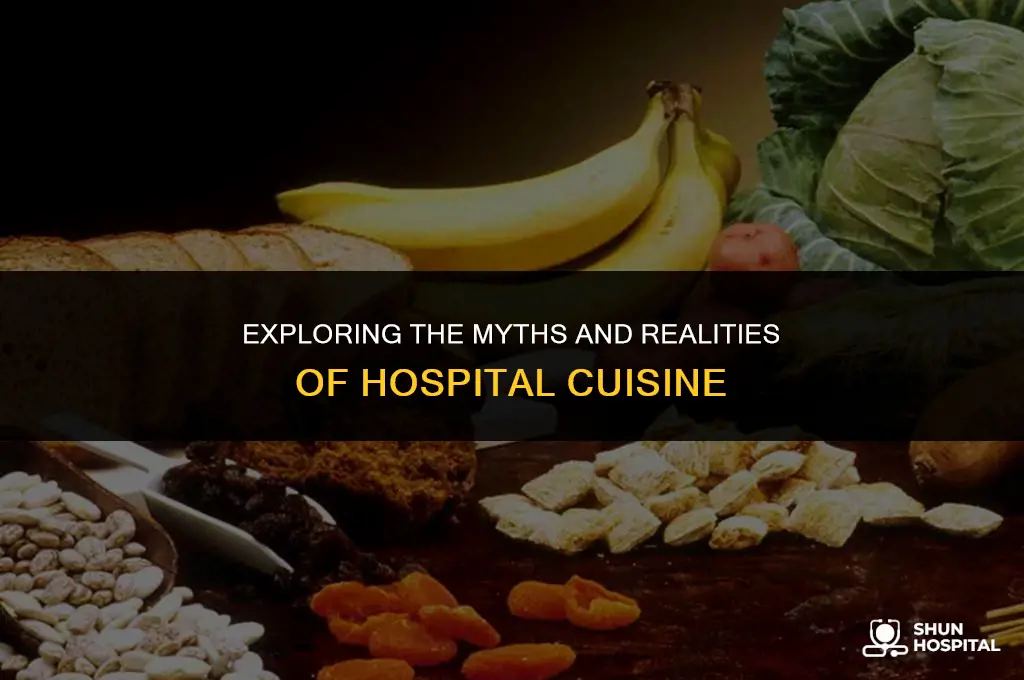 what is hospital food