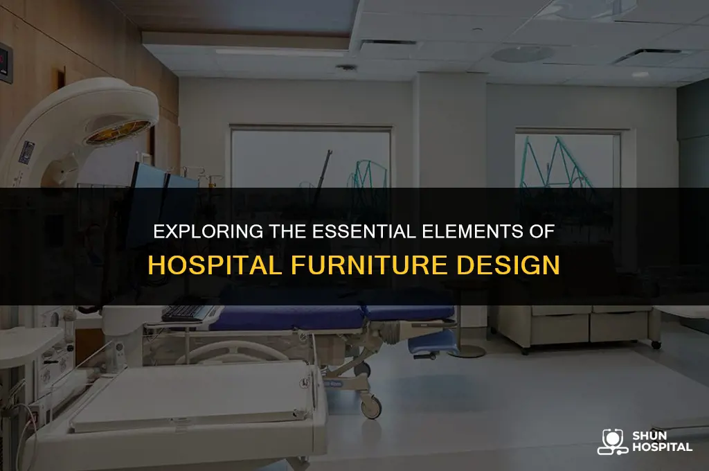 what is hospital furniture