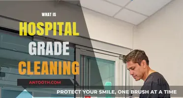 Understanding Hospital-Grade Cleaning: A Comprehensive Guide