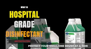Understanding Hospital-Grade Disinfectants: A Comprehensive Guide