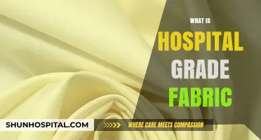 Understanding Hospital Grade Fabric: A Comprehensive Guide