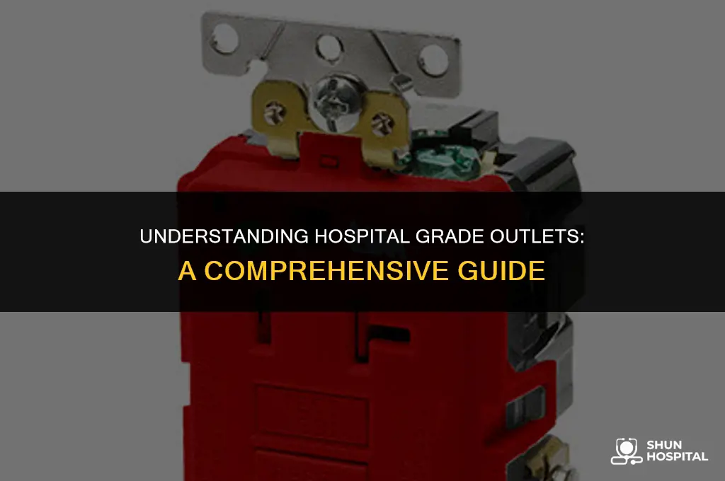 what is hospital grade outlet