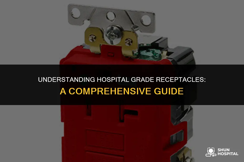 what is hospital grade receptacle
