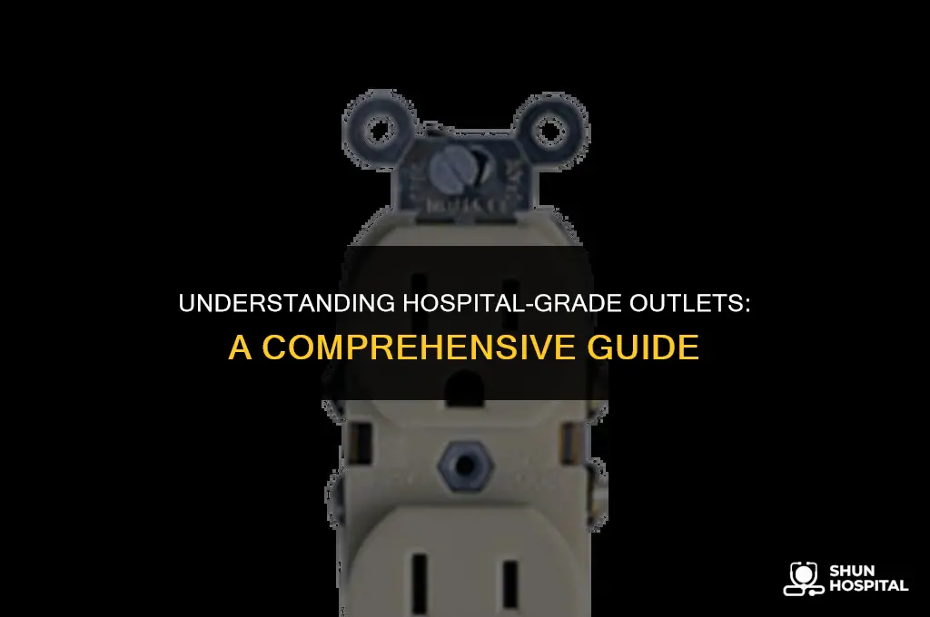 what is hospital grade routlet