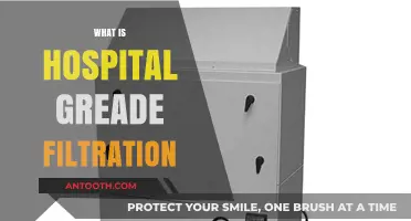Understanding Hospital-Grade Filtration: A Comprehensive Guide