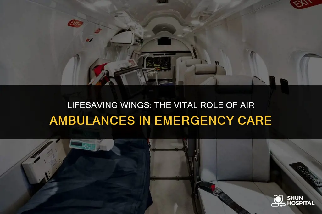 what is hospital helicopter called