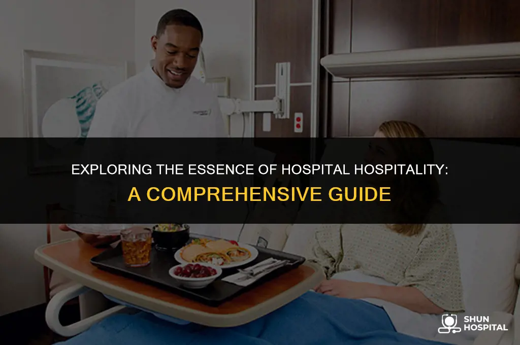what is hospital hospitilty