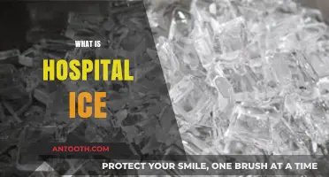 Unveiling the Mystery: What Is Hospital Ice and Why Is It Important?