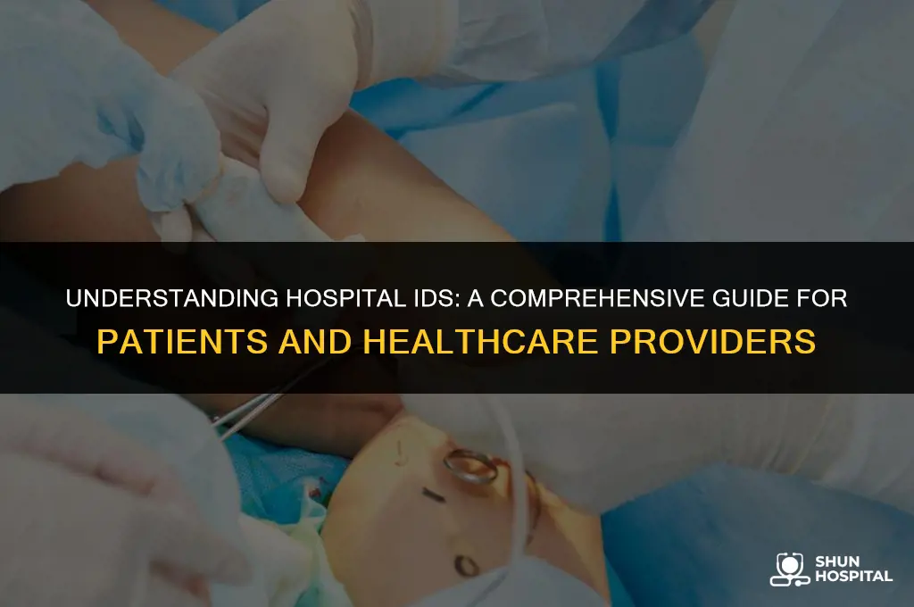 what is hospital id