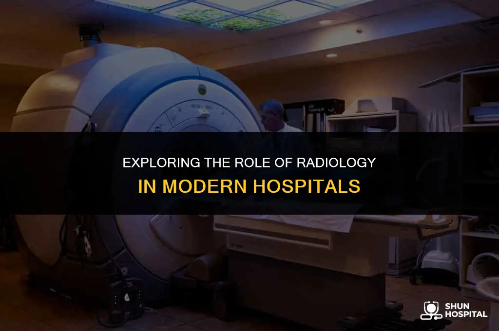 what is hospital in radiology