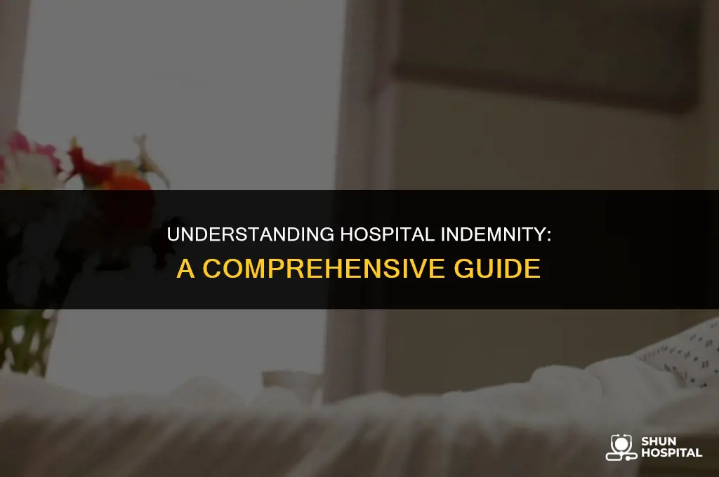 what is hospital indeminty