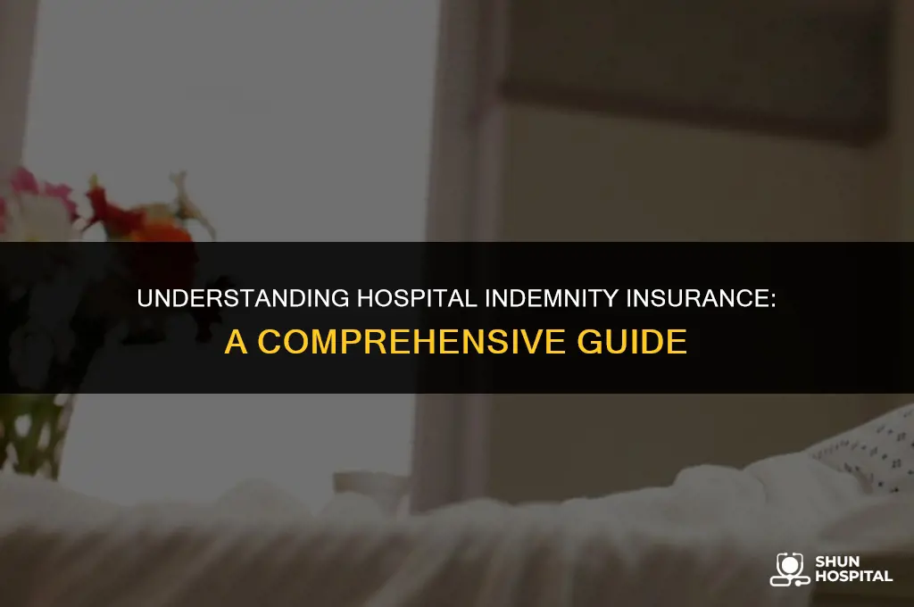 what is hospital indemity insurance