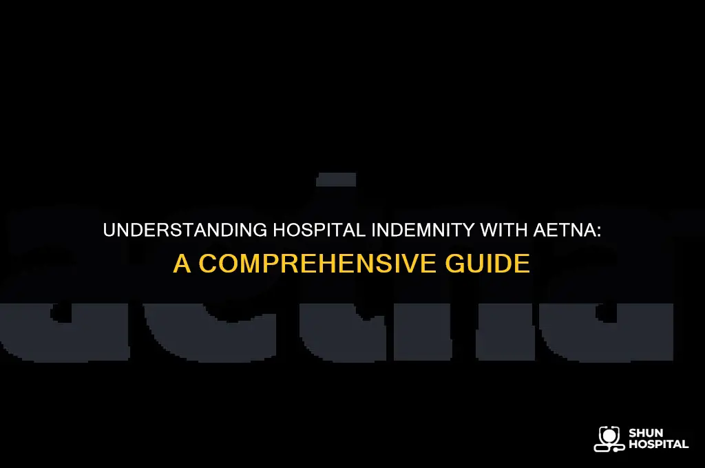 what is hospital indemnity aetna