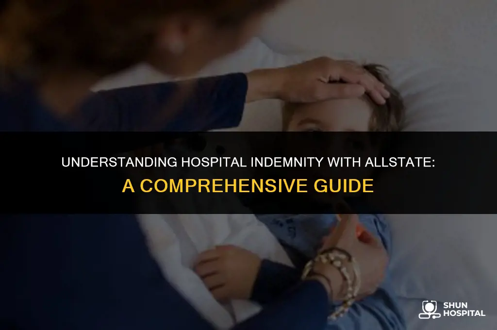 what is hospital indemnity allstate