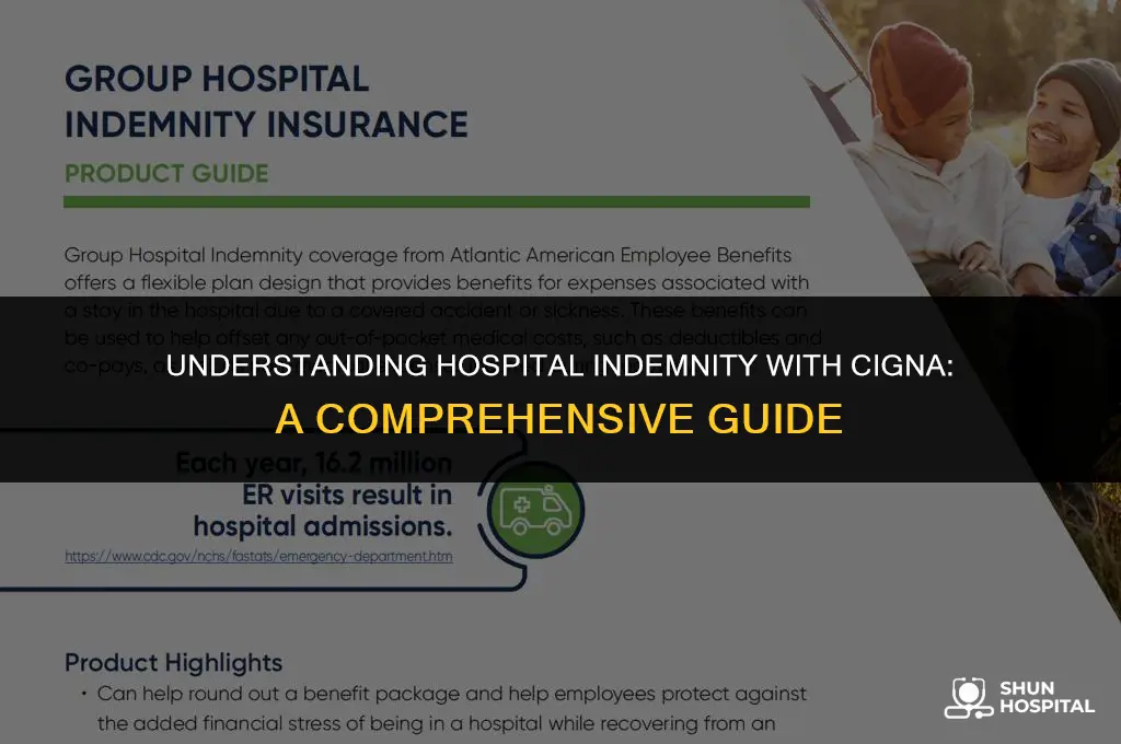 what is hospital indemnity cigna