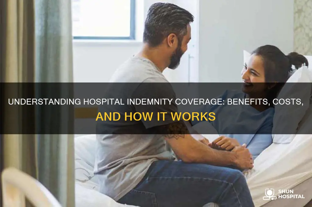 what is hospital indemnity coverage