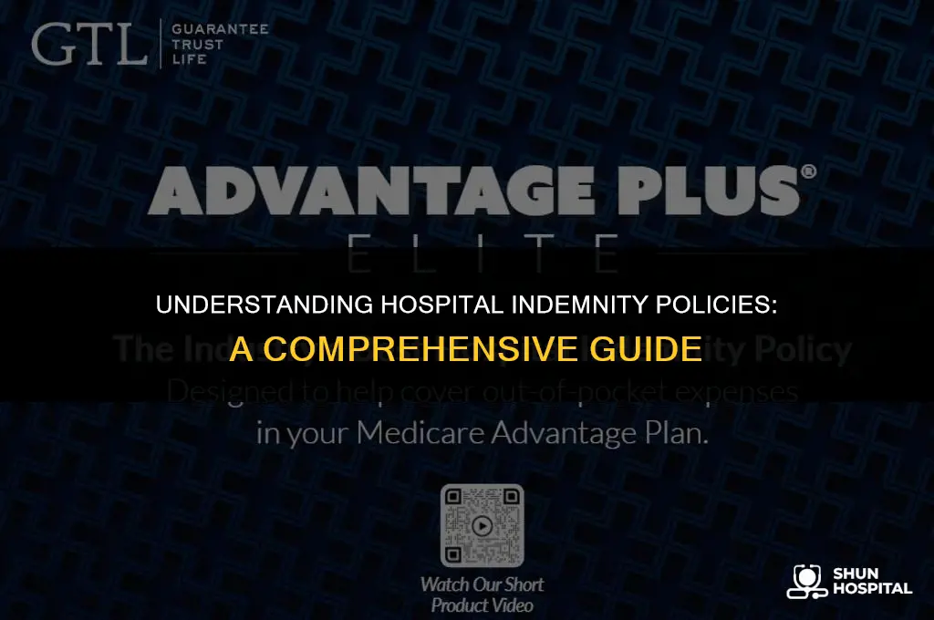 what is hospital indemnity policy