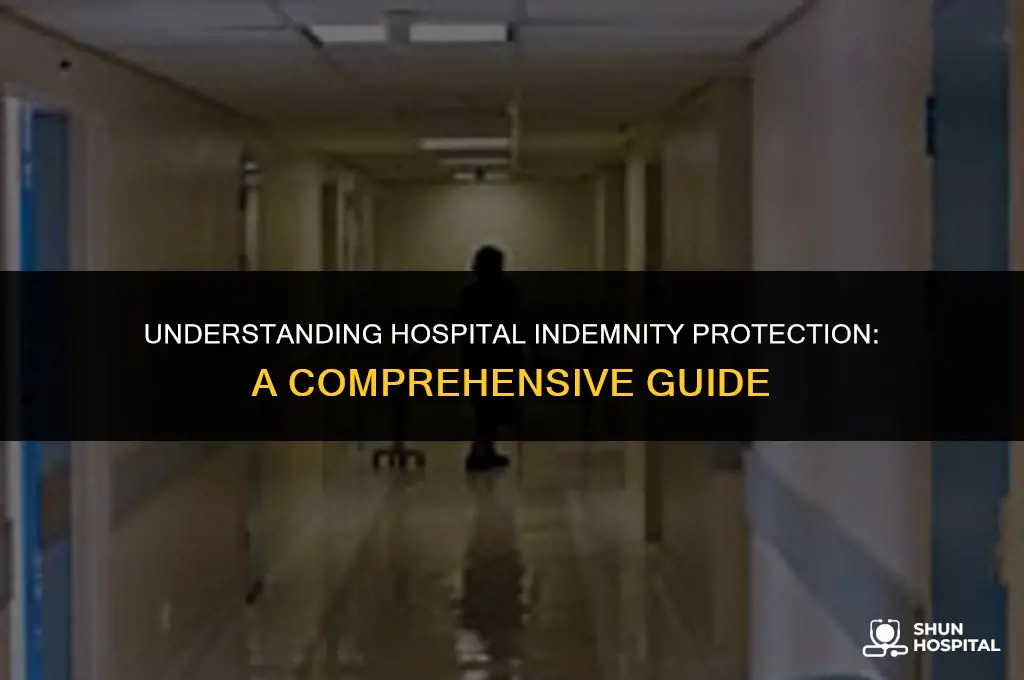 what is hospital indemnity protection