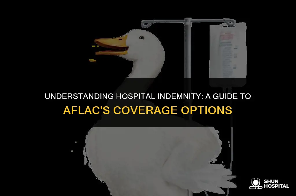 what is hospital indemnityaflac