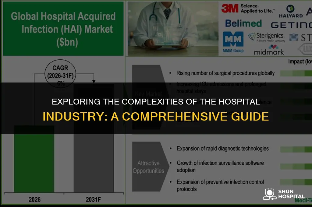 what is hospital industry