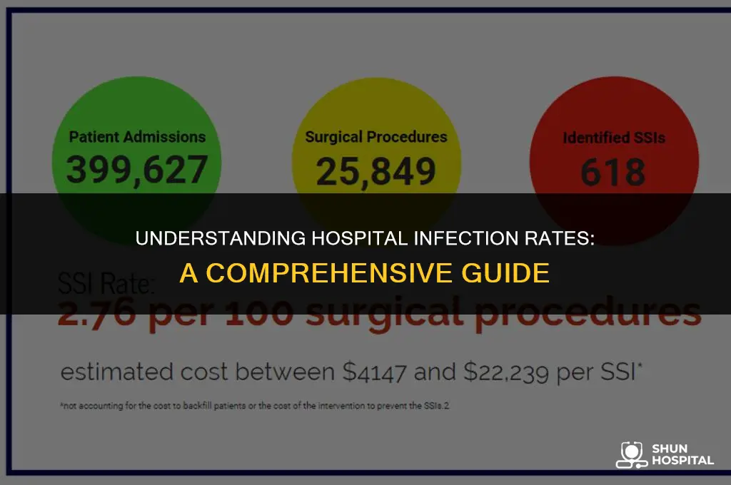 what is hospital infection rate
