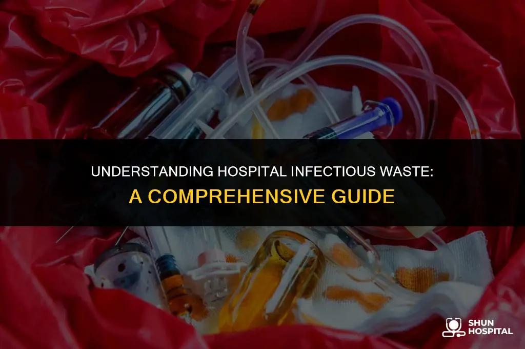 what is hospital infectious waste