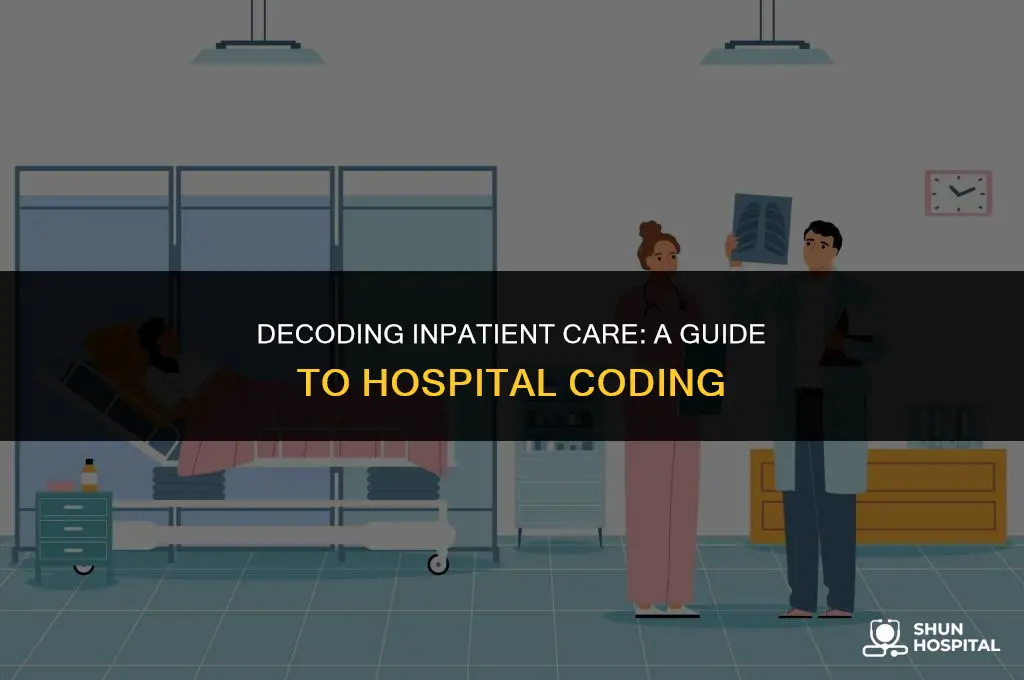 what is hospital inpatient coding