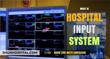 Exploring Hospital Input Systems: A Comprehensive Guide