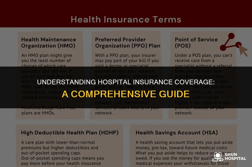 what is hospital insurance coverage