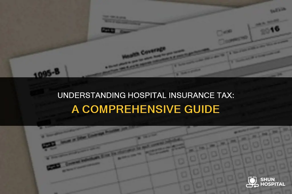 what is hospital insurance tax
