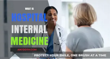 Exploring the Role and Expertise of Internal Medicine in Hospitals