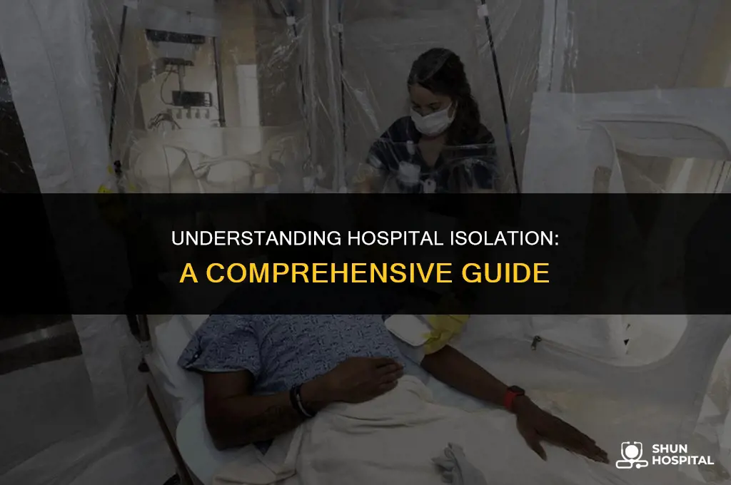 what is hospital isolation