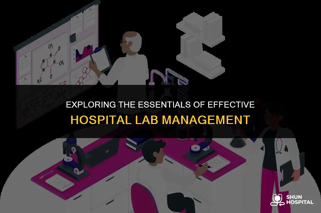 what is hospital lab management