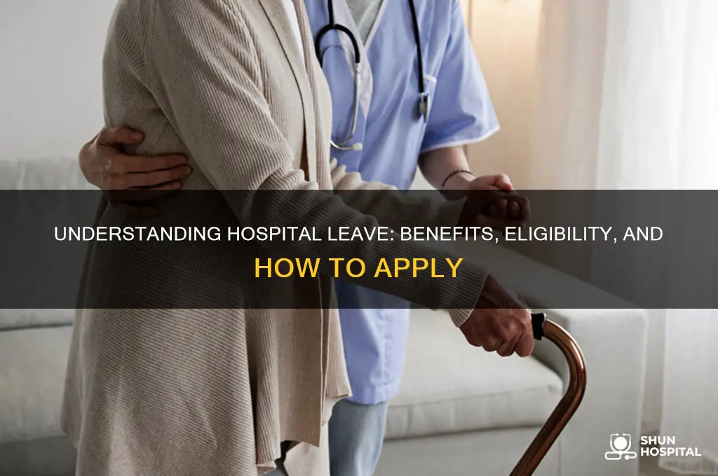 what is hospital leave