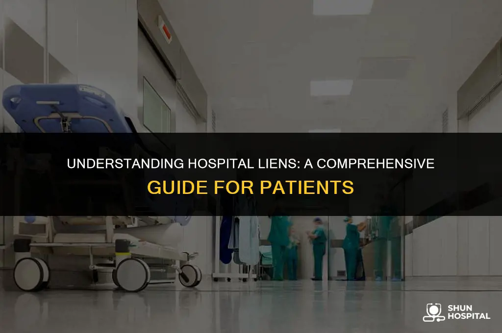 what is hospital lien