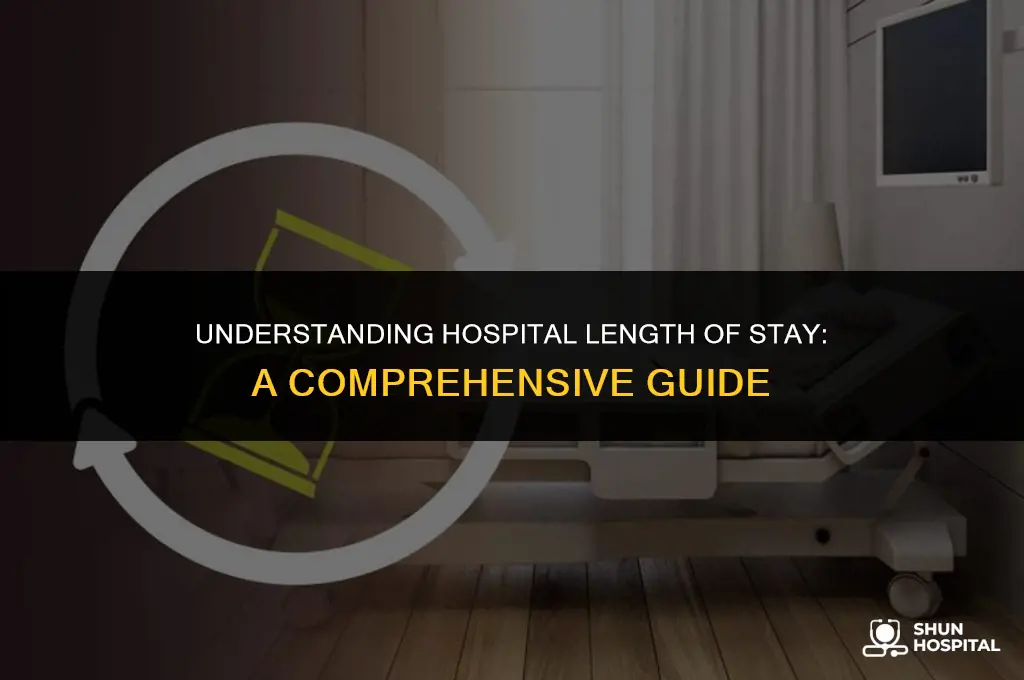 what is hospital los