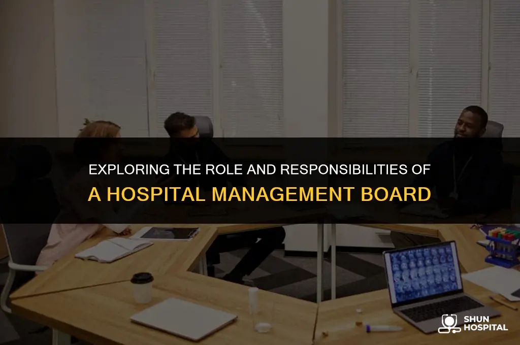 what is hospital management board