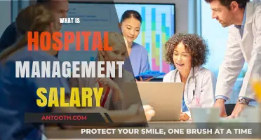 Exploring the Lucrative World of Hospital Management Salaries