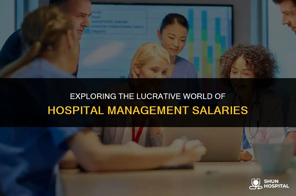 what is hospital management salary